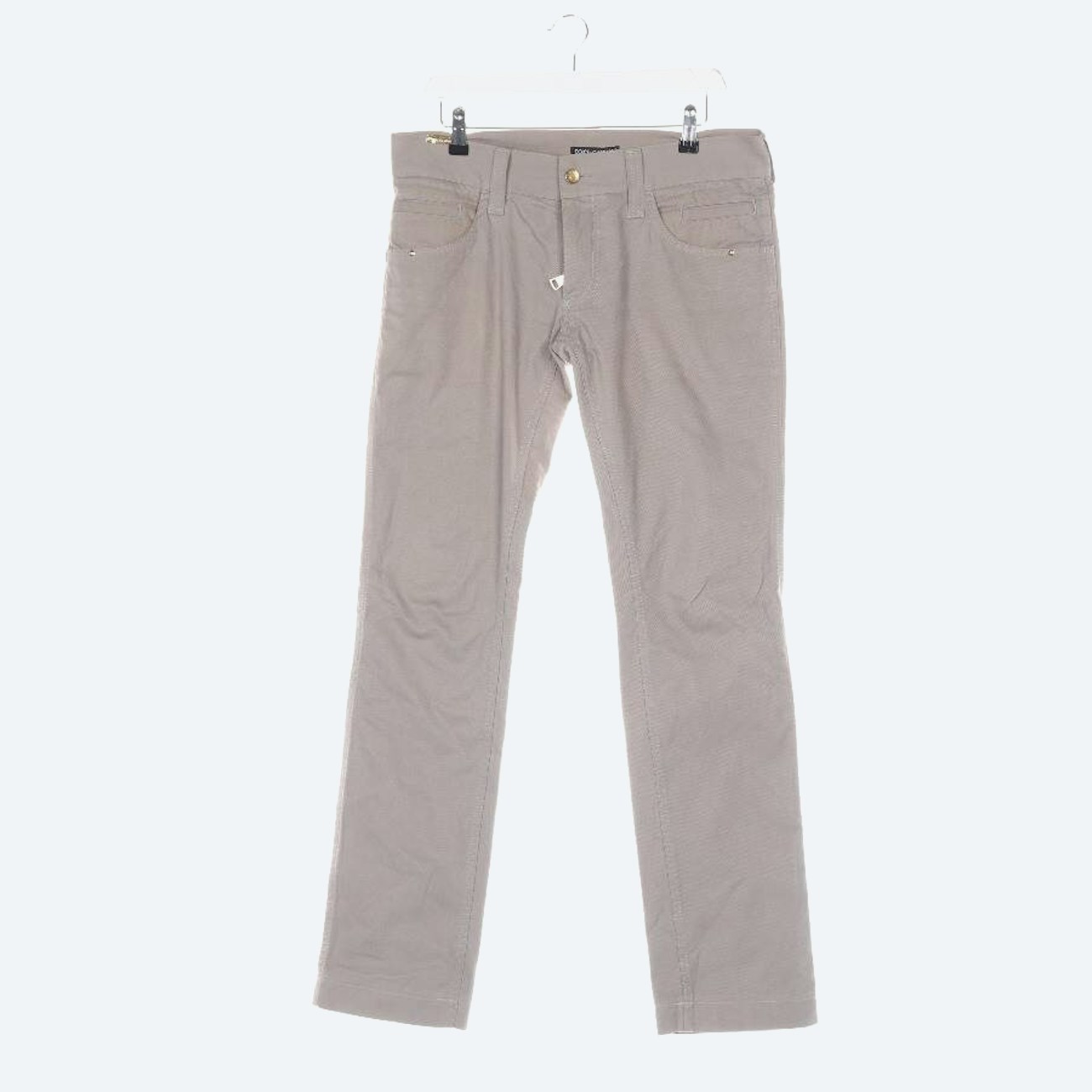 Image 1 of Jeans Straight Fit 48 Light Gray in color Gray | Vite EnVogue