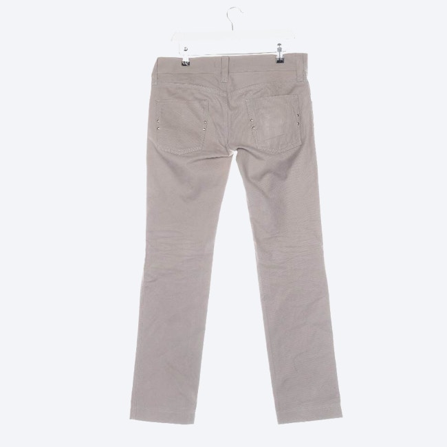Image 2 of Jeans Straight Fit 48 Light Gray in color Gray | Vite EnVogue