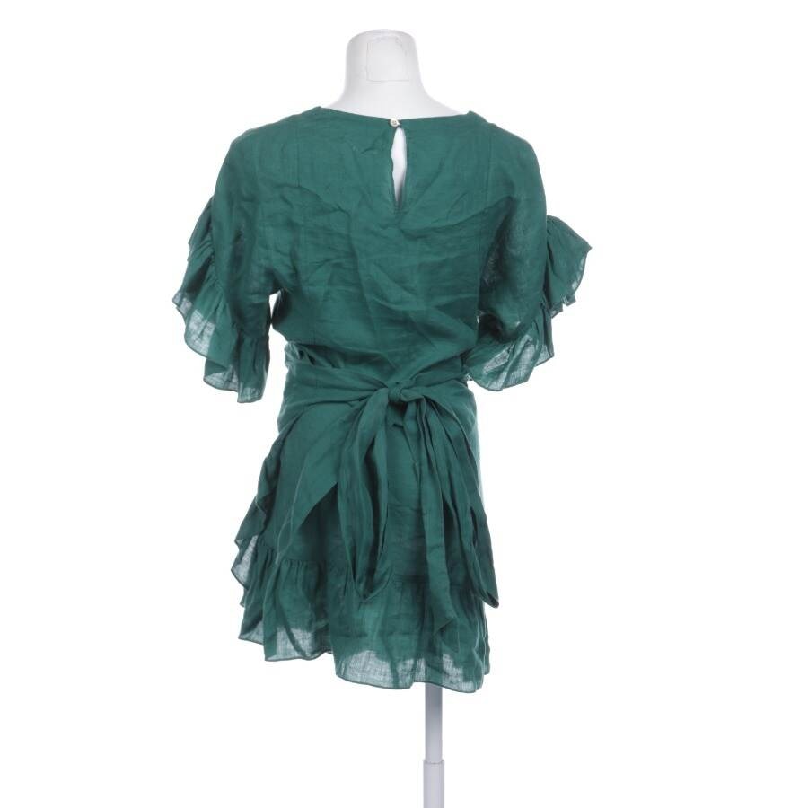 Image 2 of Linen Dress 36 Green in color Green | Vite EnVogue