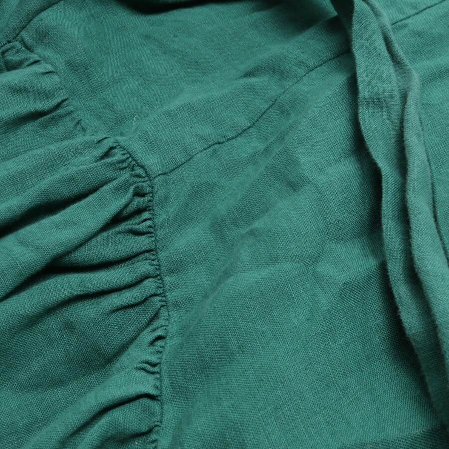 Image 3 of Linen Dress 36 Green in color Green | Vite EnVogue