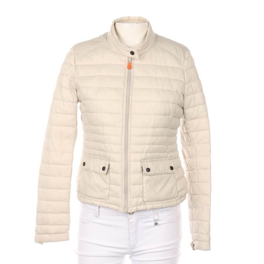 Image 1 of Quilted Jacket 36 White in color White | Vite EnVogue