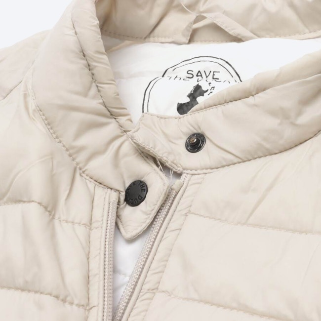 Image 3 of Quilted Jacket 36 Beige in color White | Vite EnVogue