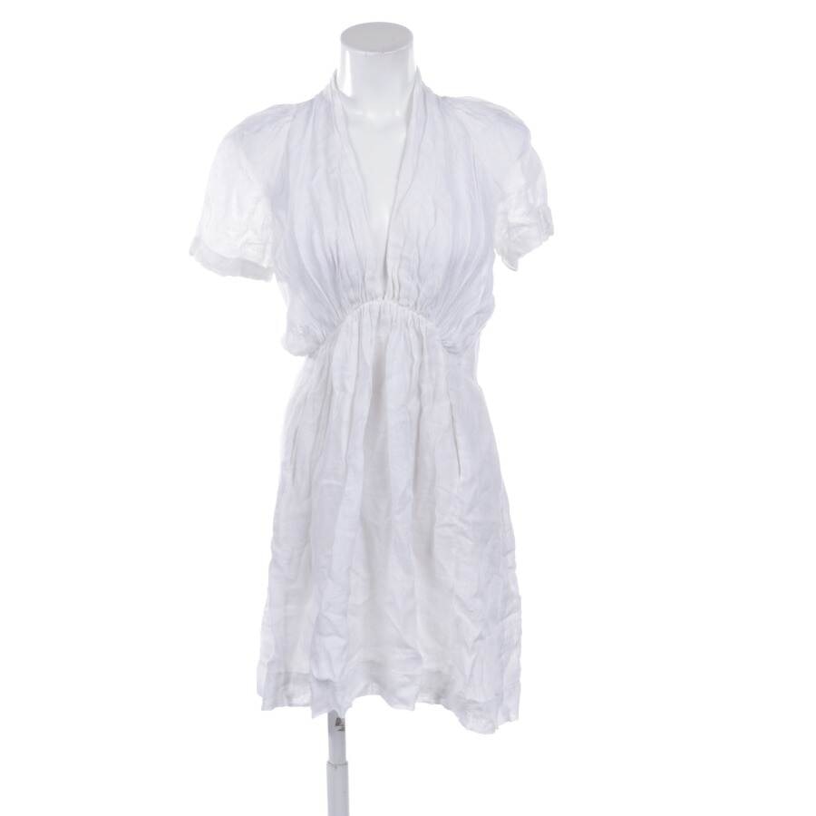 Image 1 of Silk Dress 30 White in color White | Vite EnVogue