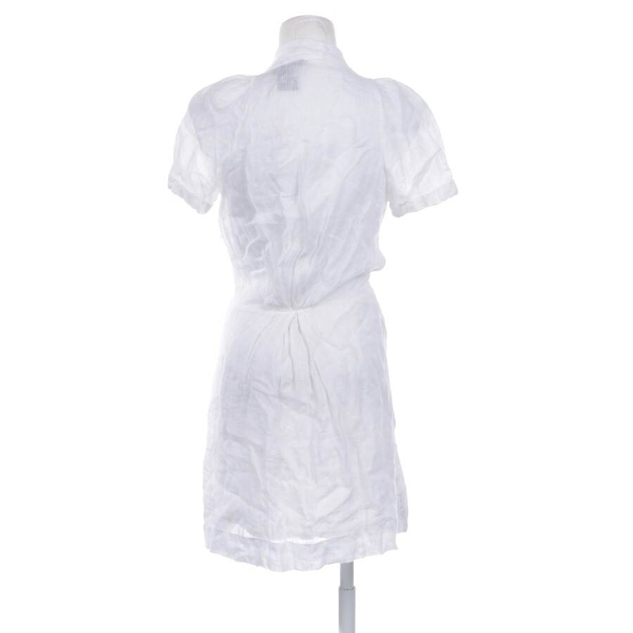 Image 2 of Silk Dress 30 White in color White | Vite EnVogue