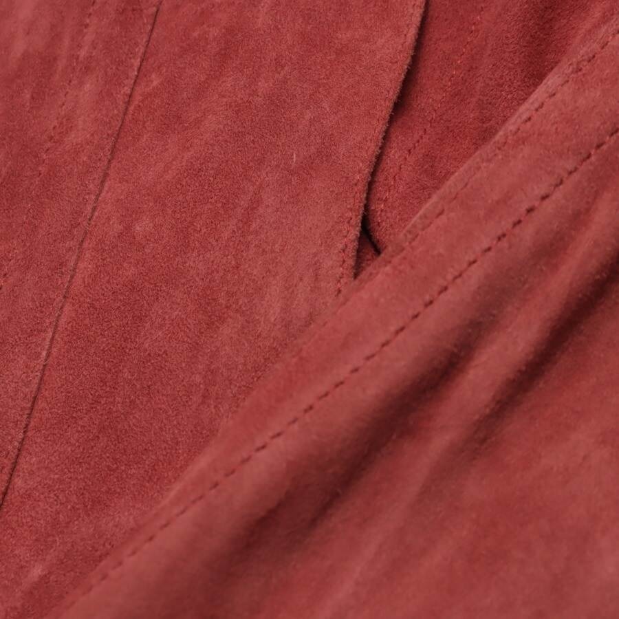 Image 4 of Leather Coat 38 Dark red in color Red | Vite EnVogue