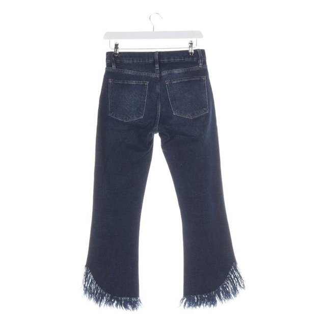Jeans Straight Fit W26 Blau | Vite EnVogue