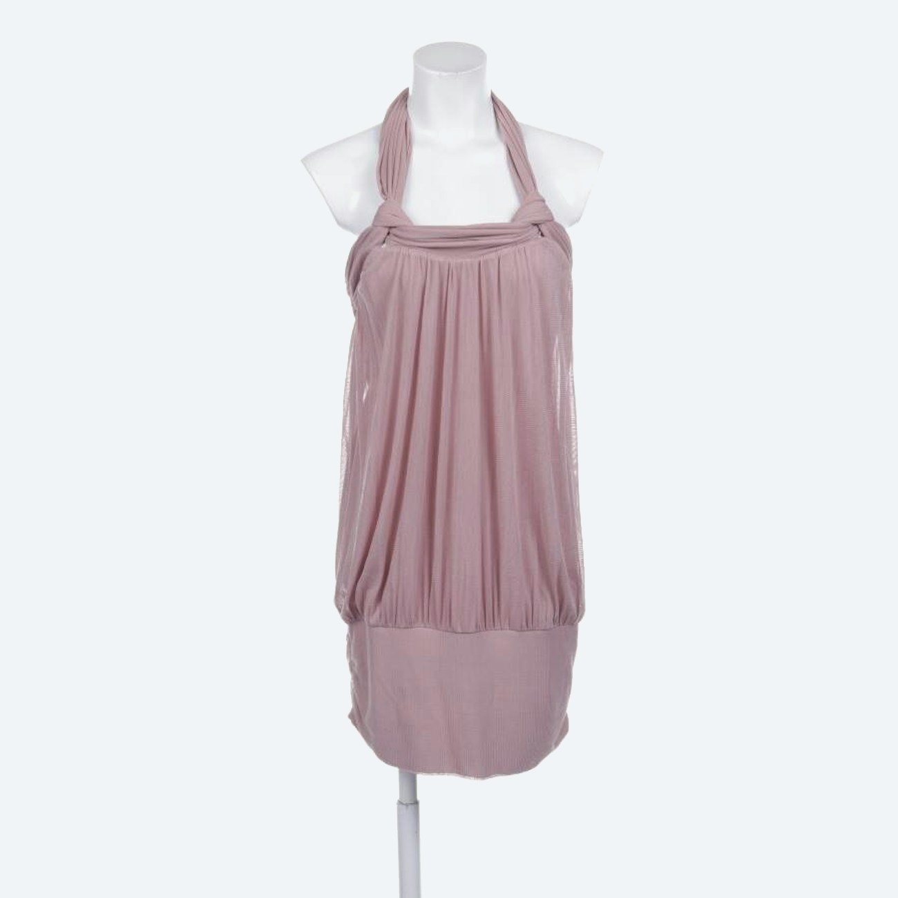 Image 1 of Silk Dress S Pink in color Pink | Vite EnVogue