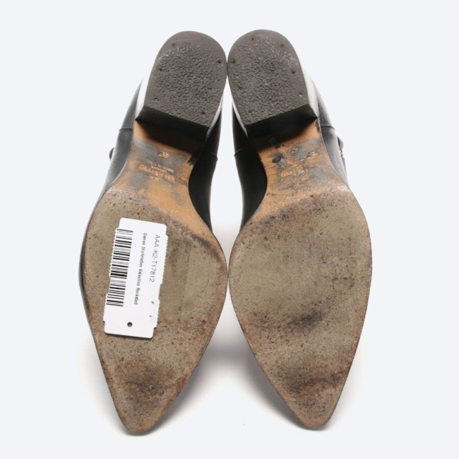 Image 4 of Rockstud Ankle Boots EUR 40 Black in color Black | Vite EnVogue