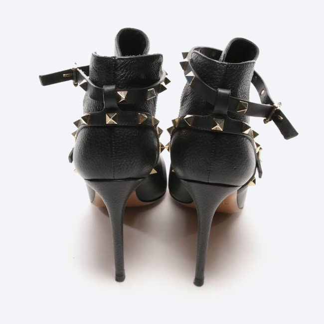Image 3 of Rockstud Ankle Boots EUR 40 Black in color Black | Vite EnVogue