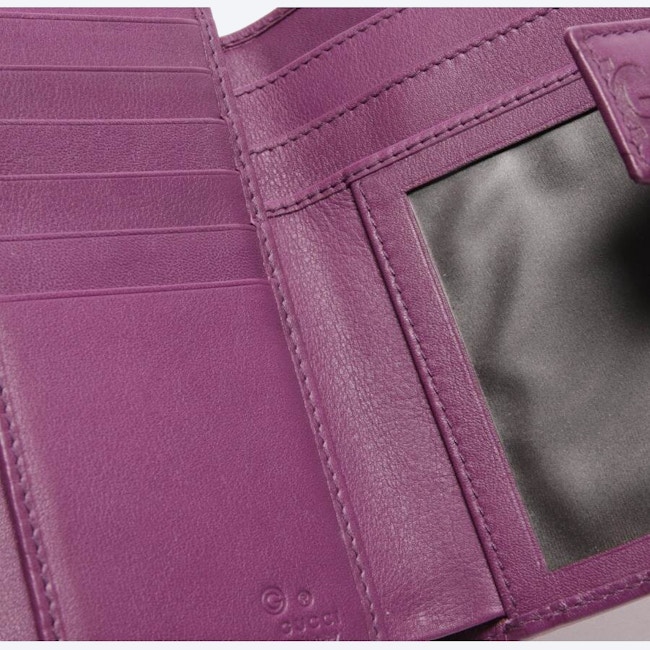 Image 2 of Wallet Violet in color Purple | Vite EnVogue