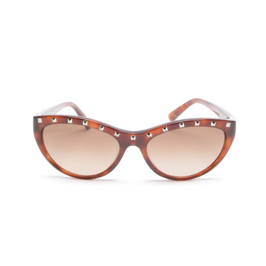 Image 1 of Rockstud Sunglasses Copper in color Brown | Vite EnVogue