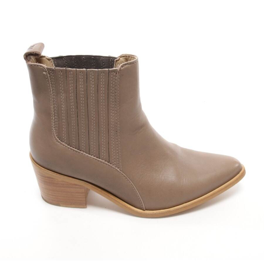 Image 1 of Ankle Boots EUR 38.5 Light Brown in color Brown | Vite EnVogue