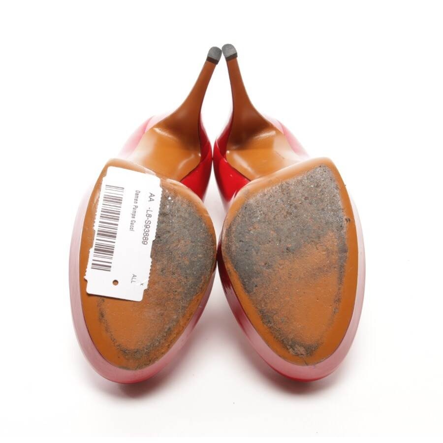 Image 4 of High Heels EUR 38.5 Red in color Red | Vite EnVogue