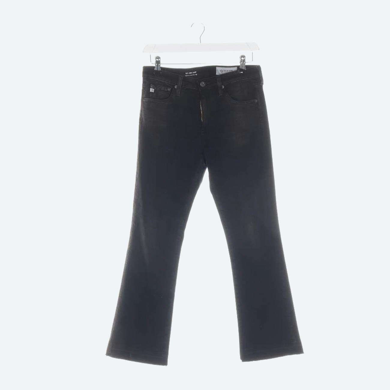 Bild 1 von Jeans Bootcut W26 Schwarz in Farbe Schwarz | Vite EnVogue