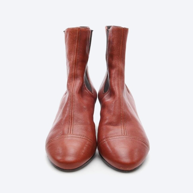 Image 2 of Ankle Boots EUR 40 Copper in color Brown | Vite EnVogue