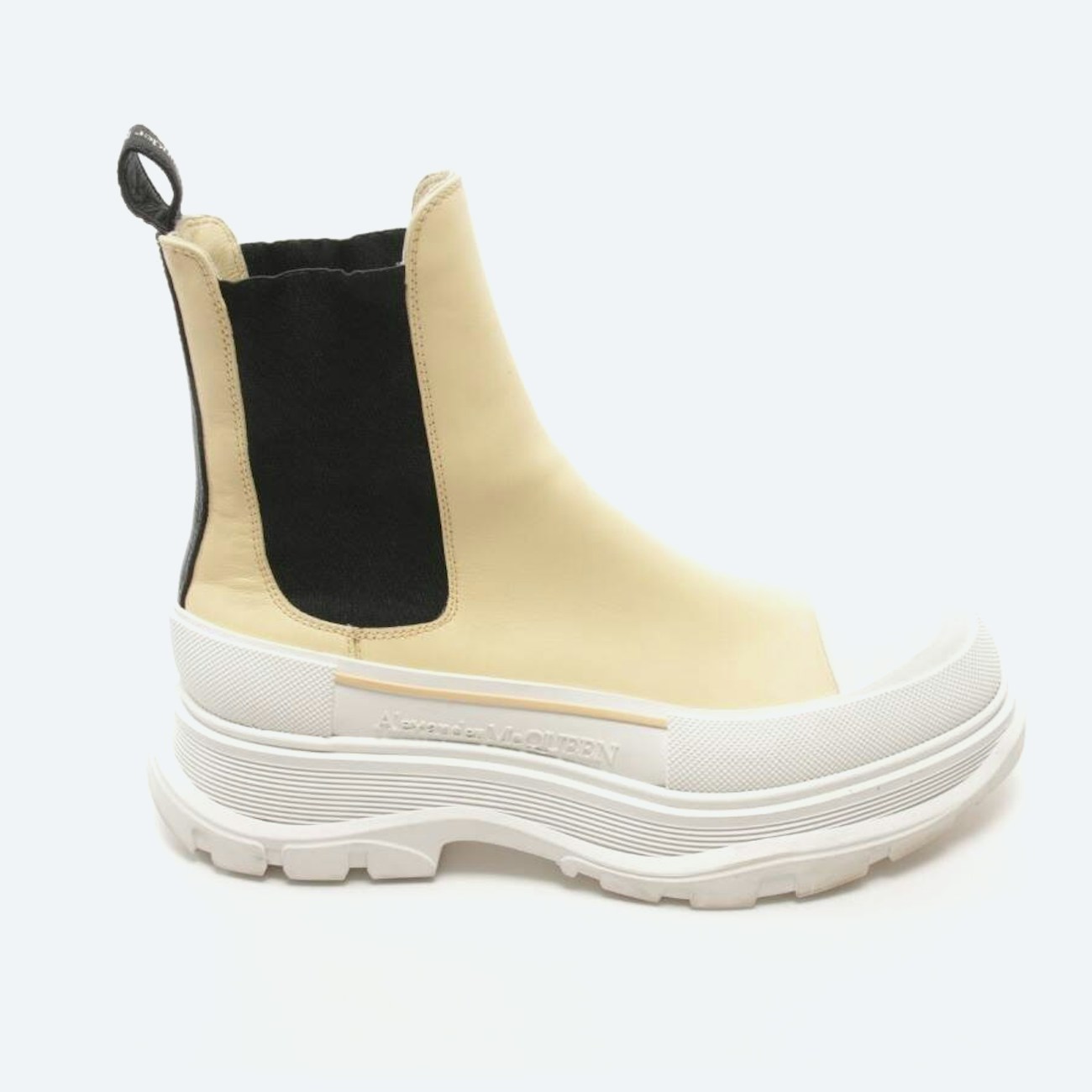 Image 1 of Ankle Boots EUR 40 Beige in color White | Vite EnVogue