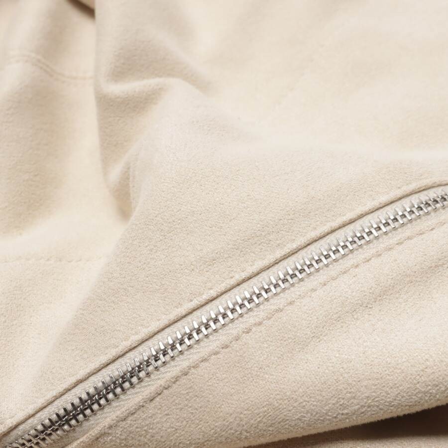 Image 3 of Between-seasons Jacket 40 Beige in color White | Vite EnVogue