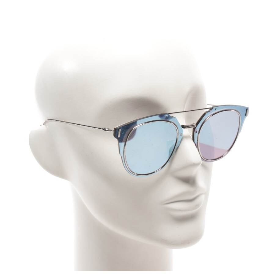 Image 2 of 6LBA4 Sunglasses Metallic in color Metallic | Vite EnVogue