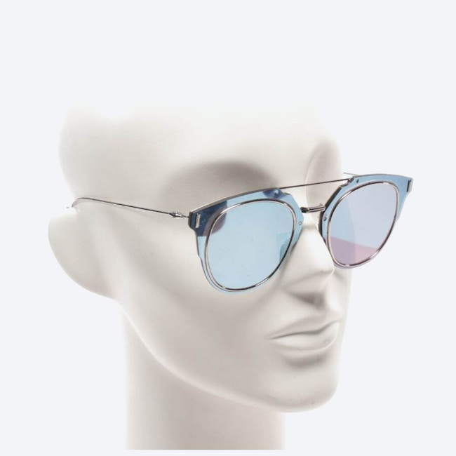 Image 2 of 6LBA4 Sunglasses Silver in color Metallic | Vite EnVogue