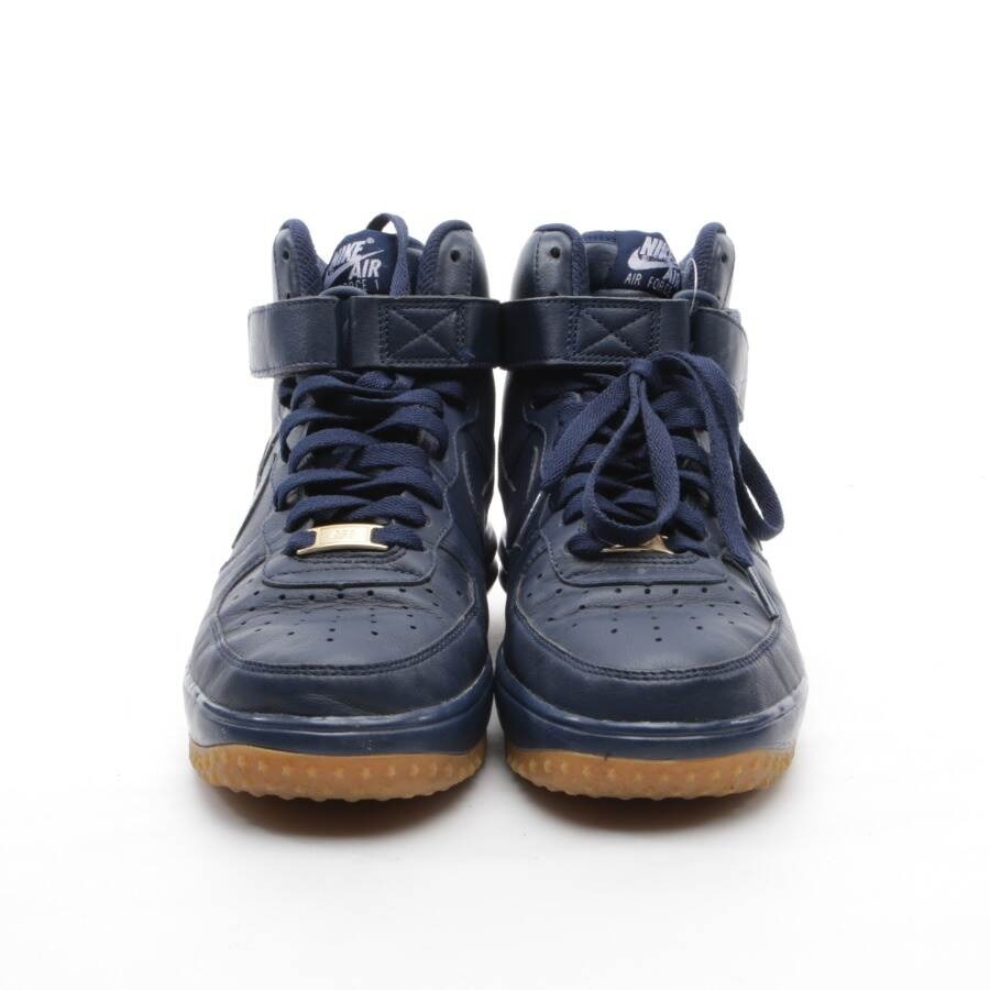 Image 2 of High-Top Sneakers EUR 38.5 Navy in color Blue | Vite EnVogue