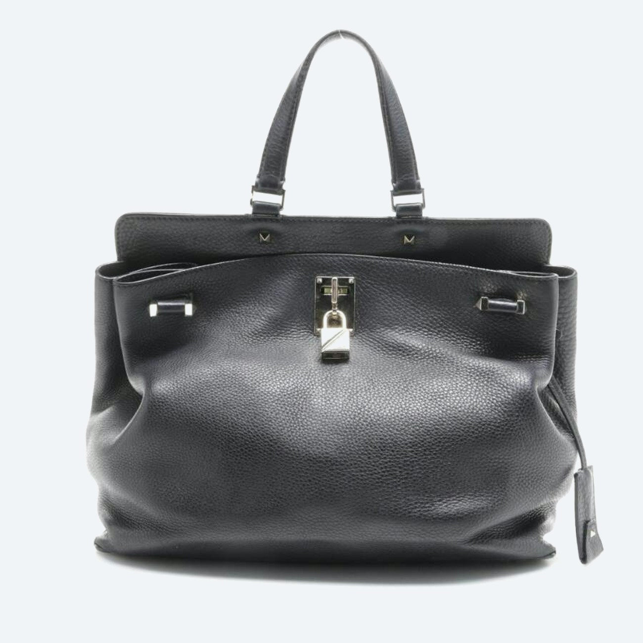 Image 1 of Rockstud Shoulder Bag Black in color Black | Vite EnVogue