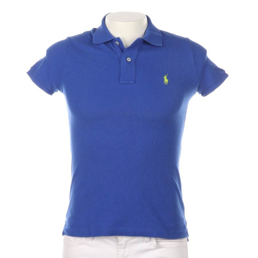 Image 1 of Polo Shirt M Blue in color Blue | Vite EnVogue