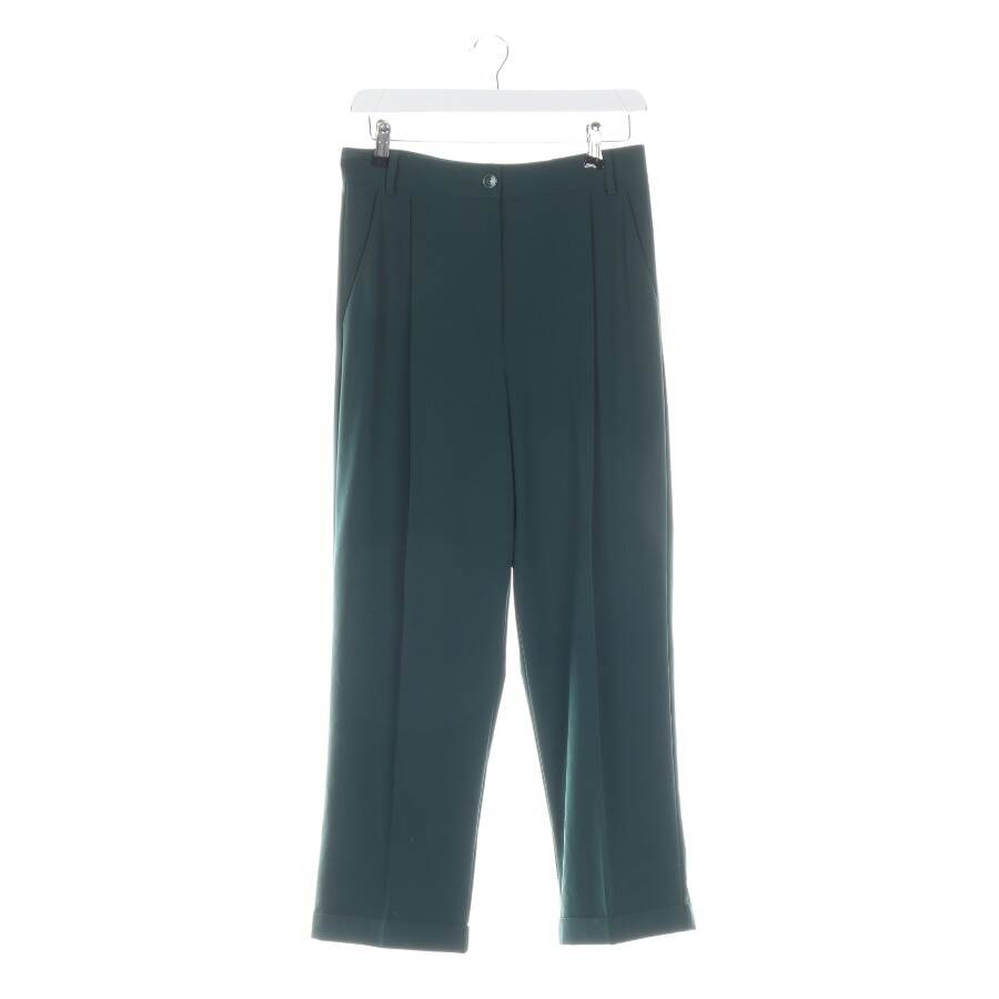 Image 1 of Trousers 34 Dark Green in color Green | Vite EnVogue