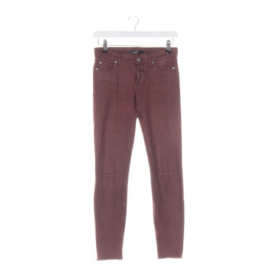 Image 1 of Trousers W24 Brown in color Brown | Vite EnVogue