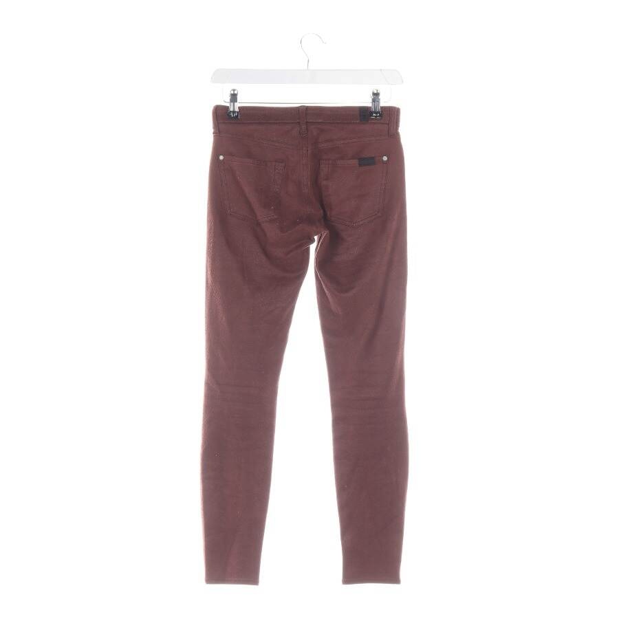 Image 2 of Trousers W24 Brown in color Brown | Vite EnVogue