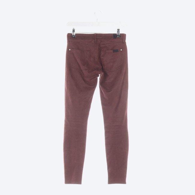 Image 2 of Trousers W24 Brown in color Brown | Vite EnVogue