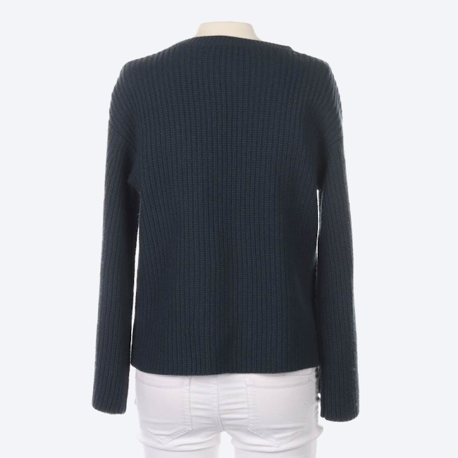 Image 2 of Wool Cardigan 36 Navy in color Blue | Vite EnVogue