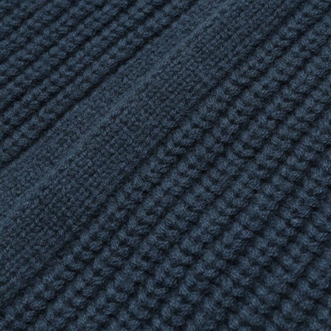 Image 3 of Wool Cardigan 36 Navy in color Blue | Vite EnVogue