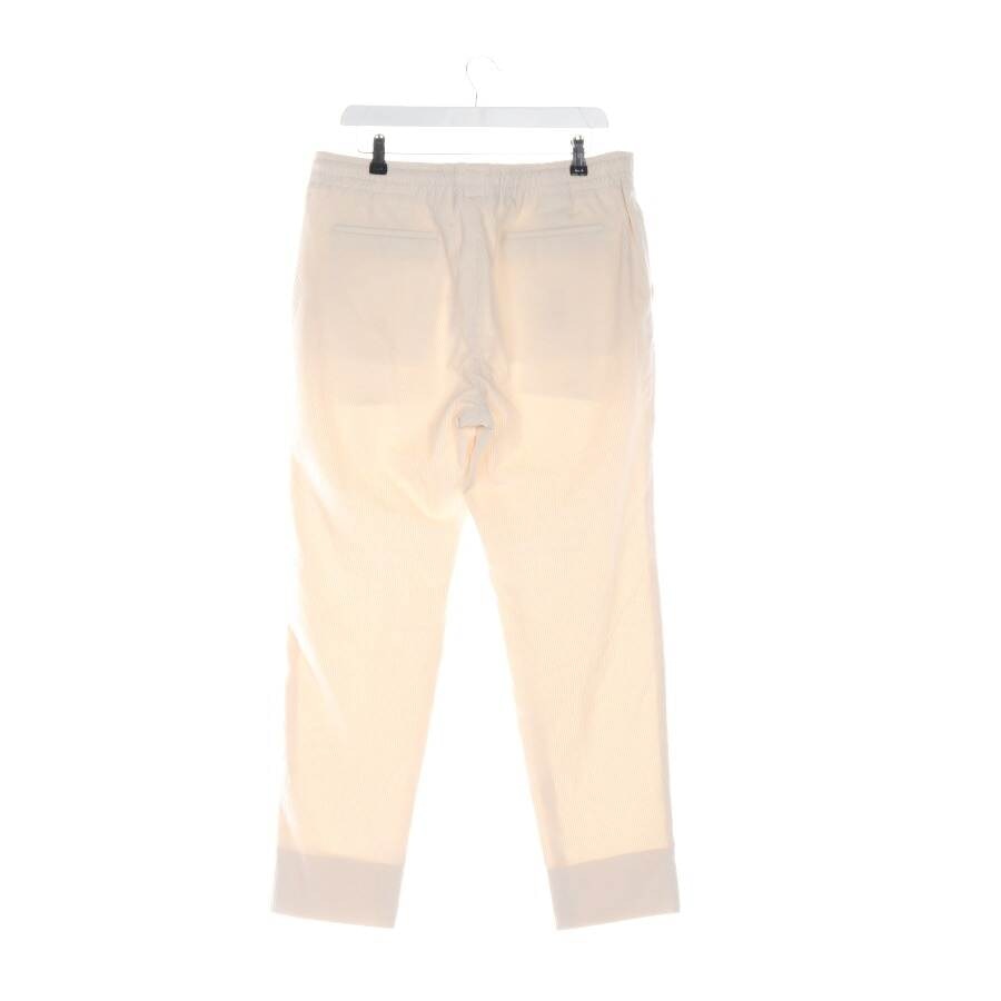 Image 2 of Corduroy Pants 50 White in color White | Vite EnVogue