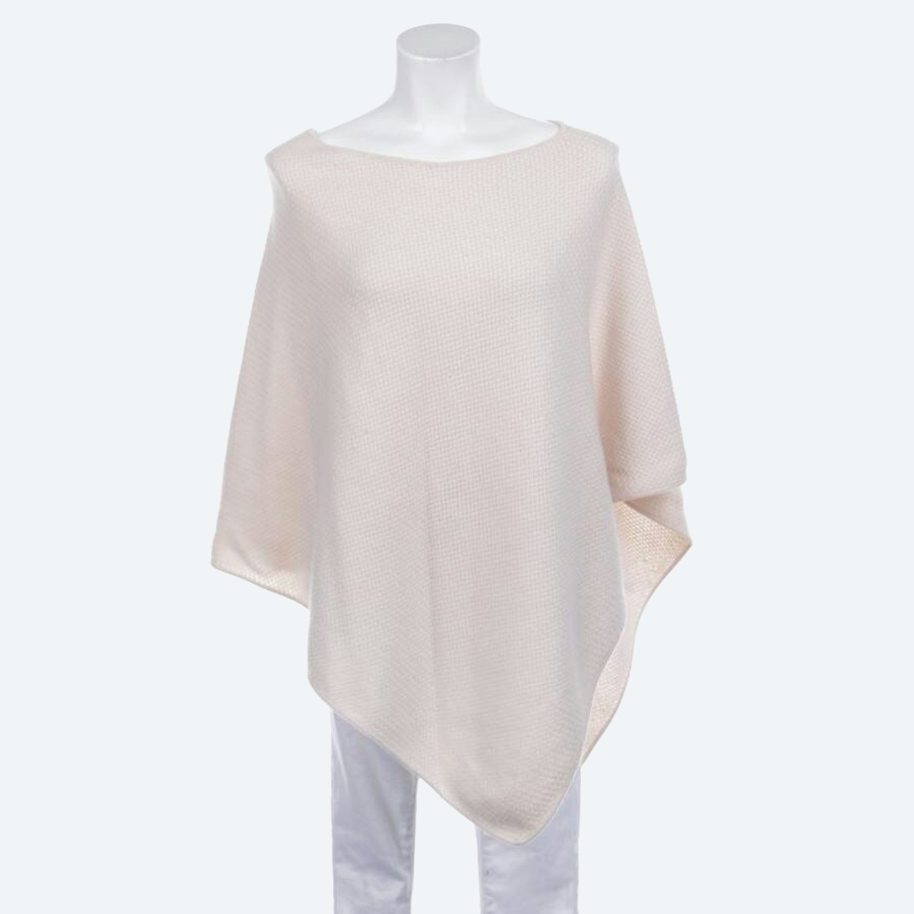 Image 1 of Poncho 42 Beige in color White | Vite EnVogue