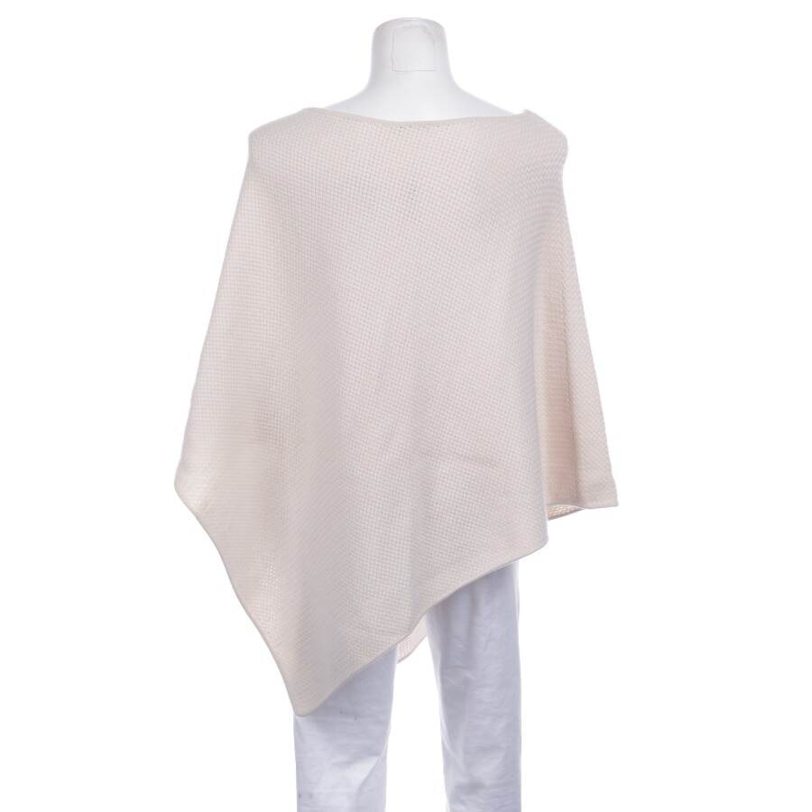 Image 2 of Poncho 42 Beige in color White | Vite EnVogue