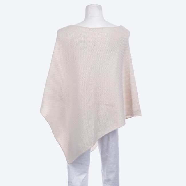 Image 2 of Poncho 42 Beige in color White | Vite EnVogue