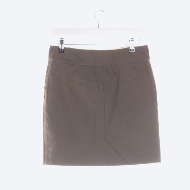 Image 2 of Mini Skirt 32 Brown in color Brown | Vite EnVogue