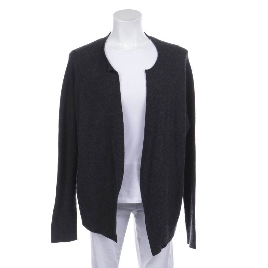 Image 1 of Cardigan M Anthracite in color Gray | Vite EnVogue
