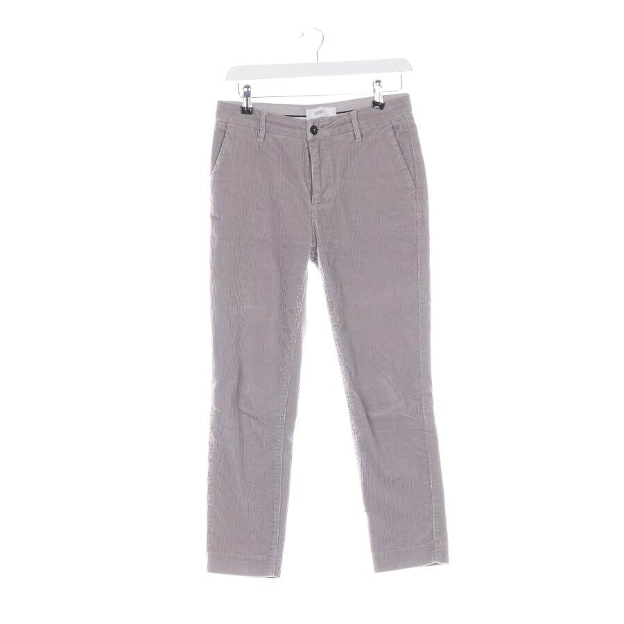Image 1 of Corduroy Pants W24 Gray in color Gray | Vite EnVogue