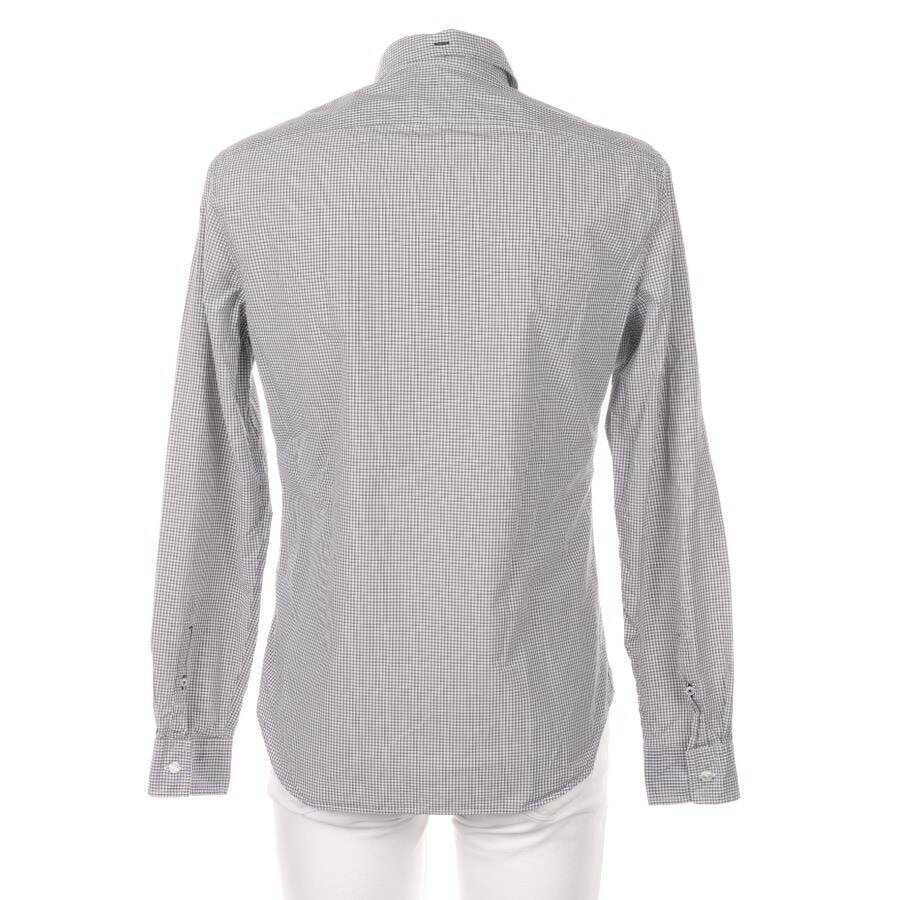 Image 2 of Casual Shirt M Lightgray in color Gray | Vite EnVogue