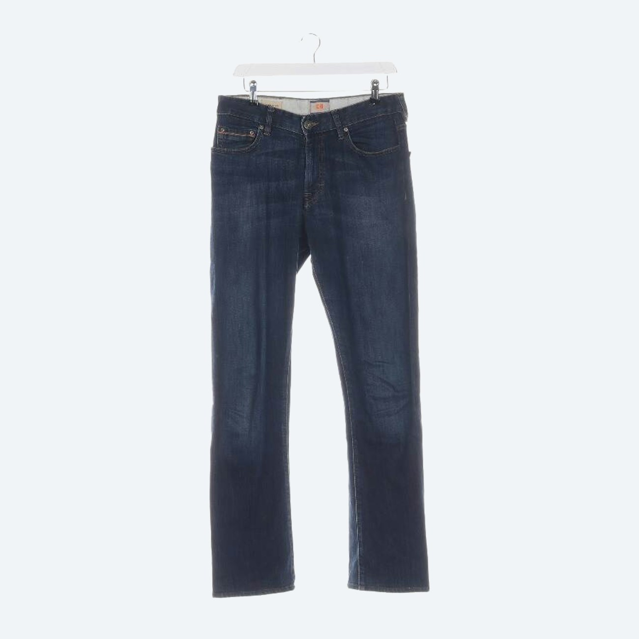 Image 1 of Jeans Straight Fit W33 Darkblue in color Blue | Vite EnVogue