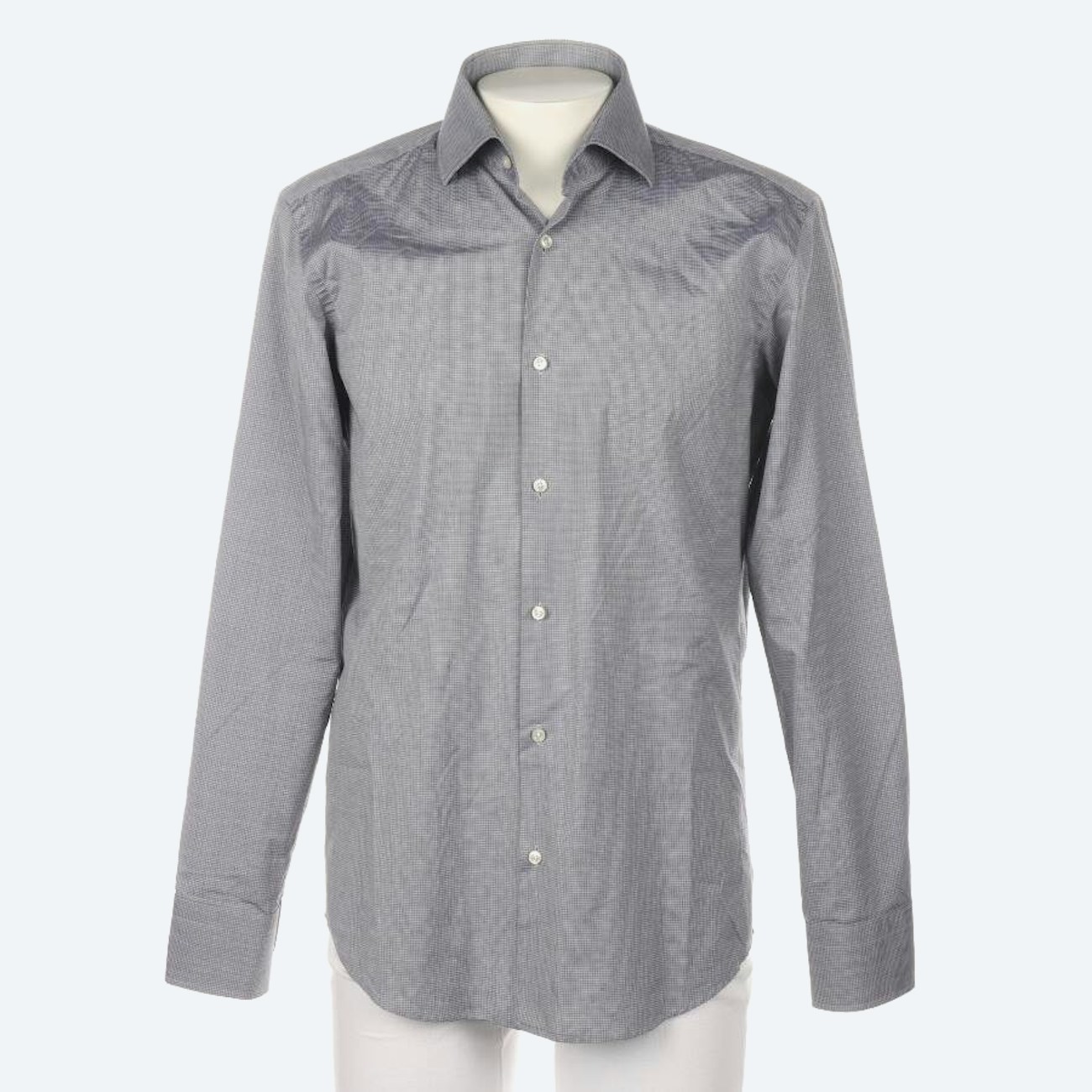 Image 1 of Shirt 40 Gray in color Gray | Vite EnVogue