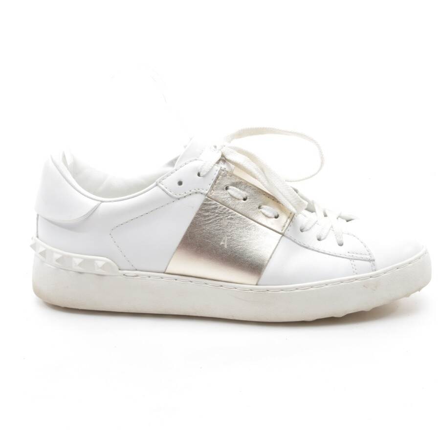 Image 1 of Rockstud Sneakers EUR 38.5 White in color White | Vite EnVogue