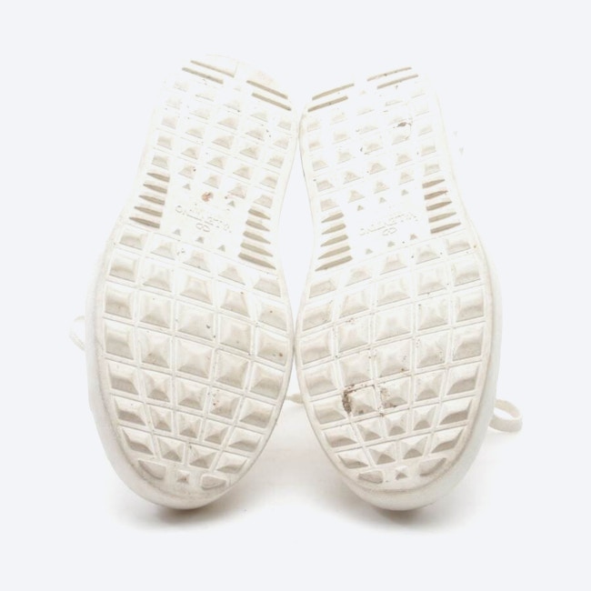 Image 4 of Rockstud Sneakers EUR 38.5 White in color White | Vite EnVogue