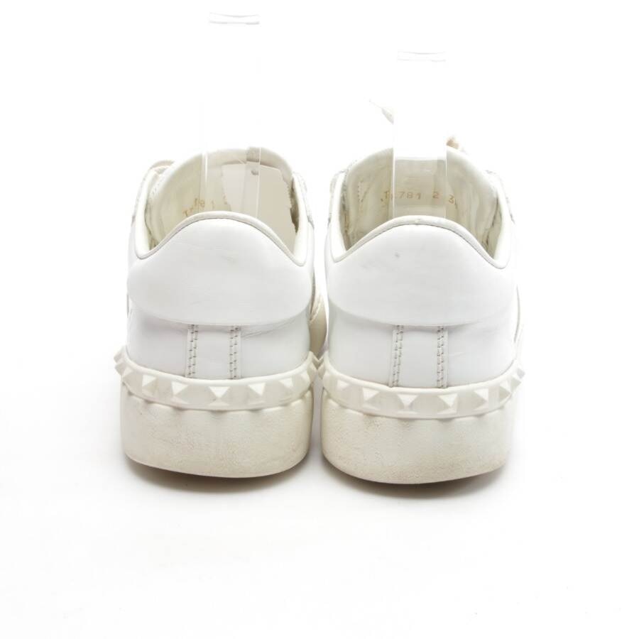 Image 3 of Rockstud Sneakers EUR38 White in color White | Vite EnVogue