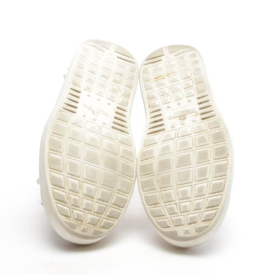 Image 4 of Rockstud Sneakers EUR38 White in color White | Vite EnVogue