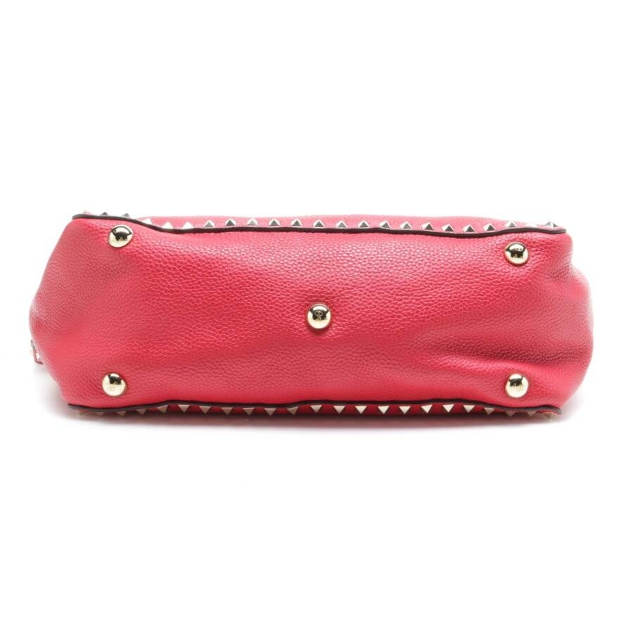Image 3 of Rockstud Shoulder Bag Red in color Red | Vite EnVogue