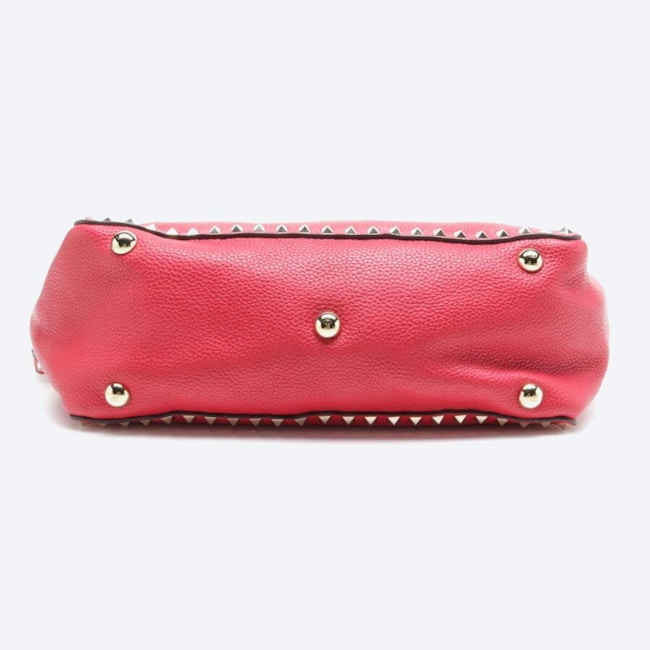 Image 3 of Rockstud Shoulder Bag Red in color Red | Vite EnVogue