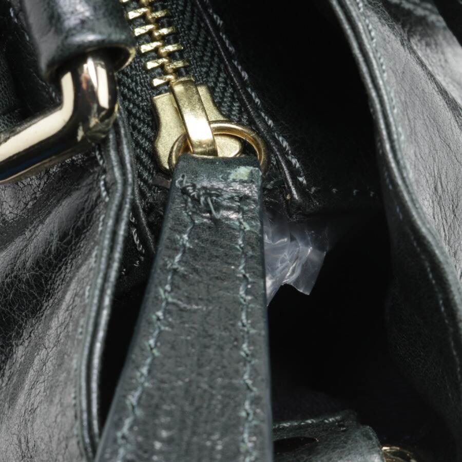 Image 6 of Handbag Darkgreen in color Green | Vite EnVogue