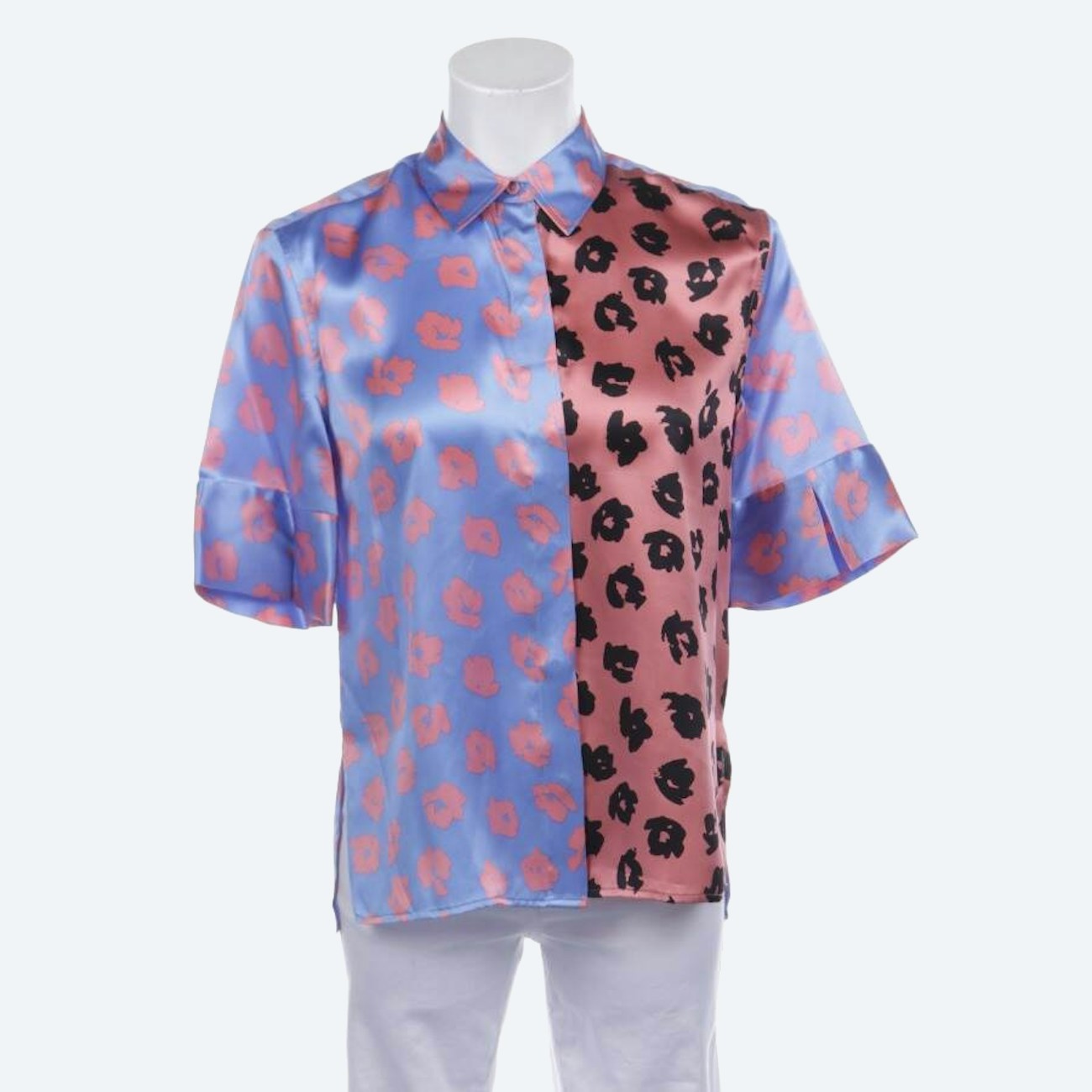 Image 1 of Silk Shirt XS Multicolored in color Multicolored | Vite EnVogue